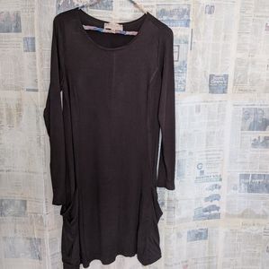 Philosophy Black Knit dress/tunic